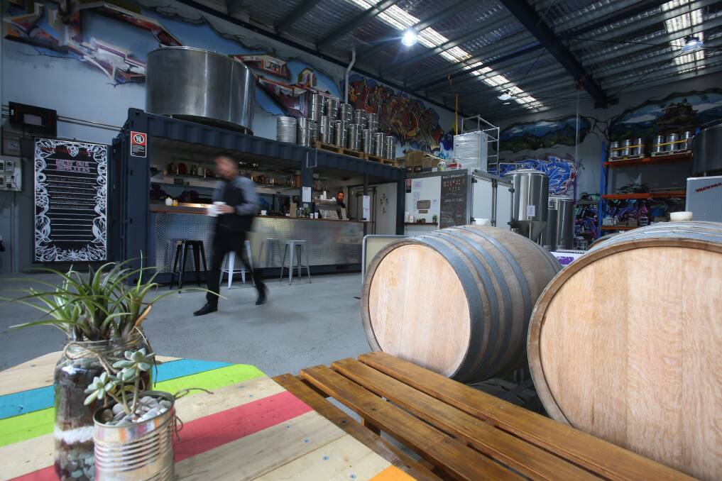 After several years in the making, Bulli Brewing Company is edging closer to pouring some beers.