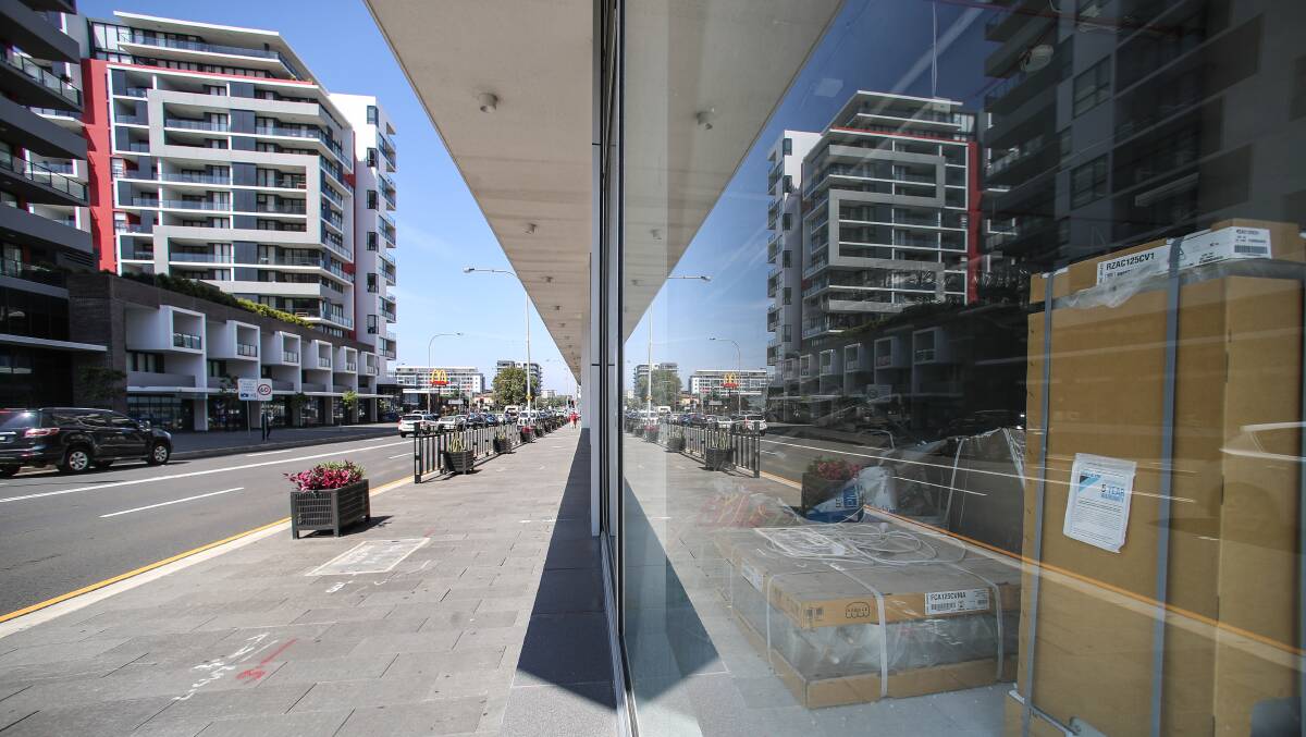 Wollongong council plans to create commercial-only precincts in the CBD to meet a growing demand for office space. Photos: Adam McLean