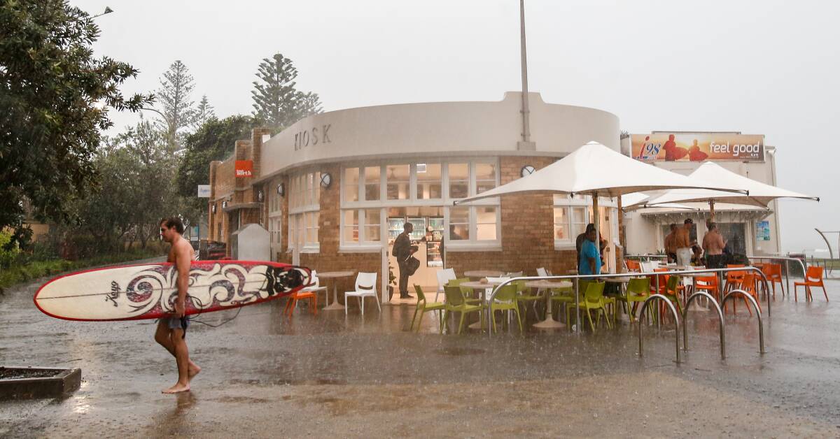 Odds are summer will be damp and soggy for Wollongong. Photo: Adam McLean