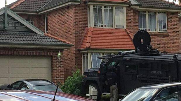 The house in Glenwood where the alleged sexual assault took place. Photo: Supplied
