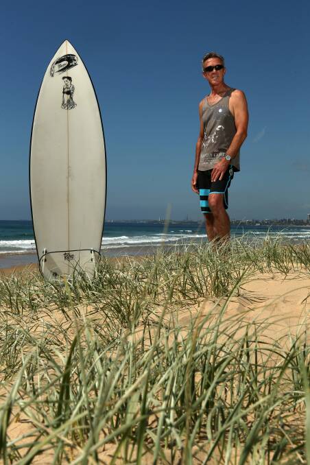 Mr Richardson's father, ex-pro surfer Terry Richardson (Snr).