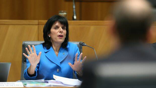 Julia Banks. Photo: Andrew Meares
