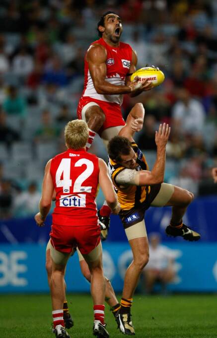 Author Andrew Mueller can't understand why anyone had an issue with Adam Goodes.