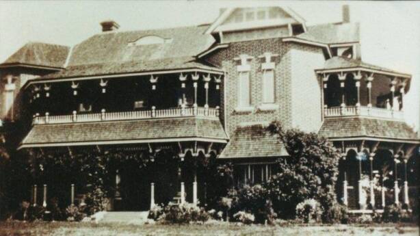 Burnima Homestead in the early 1900s. Photo: Supplied