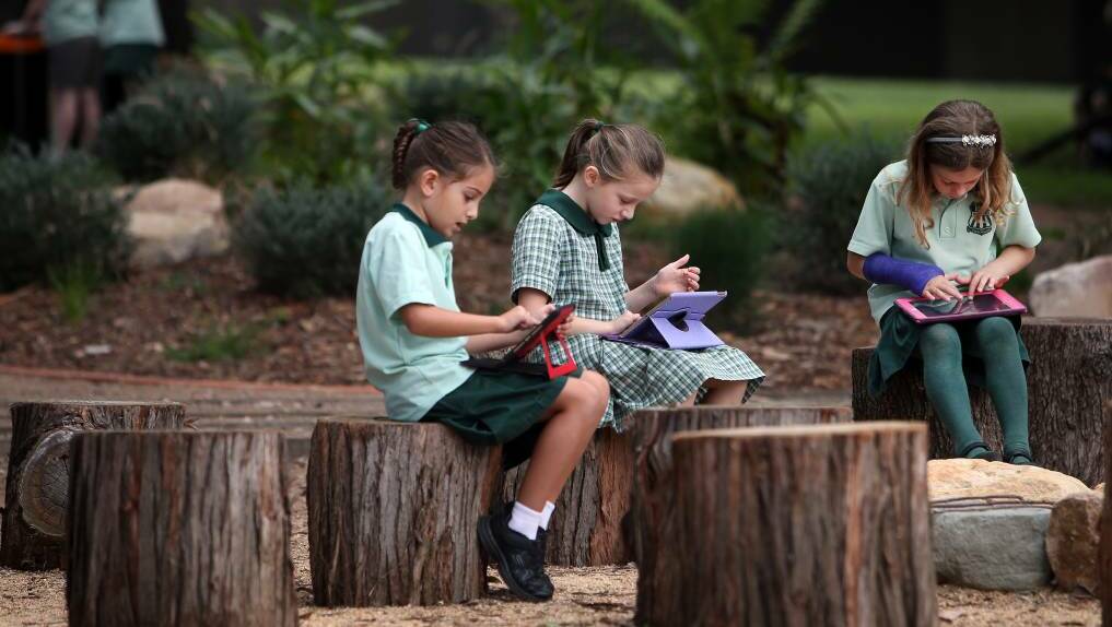 What learning normally looks like at Mount Ousley Public School.