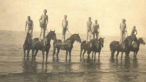 Wollongong’s long history of skinny dipping