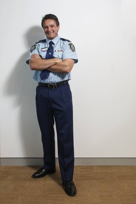 Not your average Joe: meet the Illawarra's new top cop