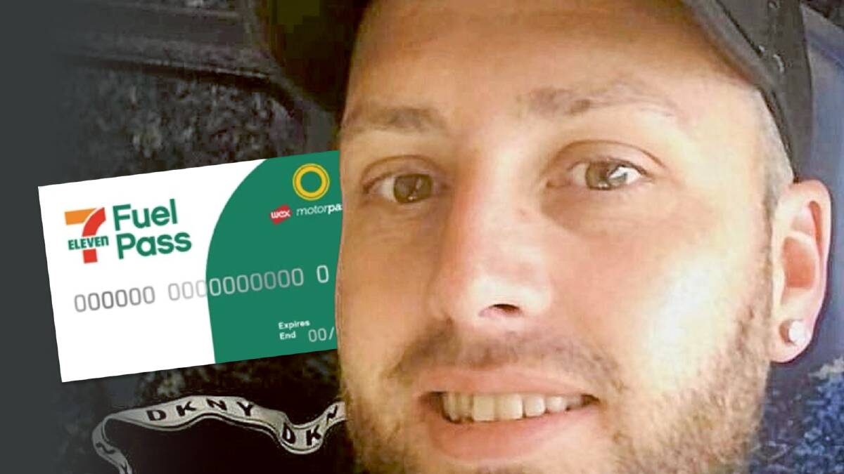 Jason Fornaciari racked up almost $800 in fraudulent transactions on the fuel card. Picture: Facebook