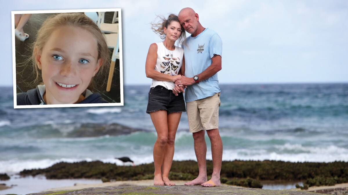 Angela and Craig Ryall lost their daughter to suicide in August 2021, but are not afraid to still talk about her. Picture: Sylvia Liber