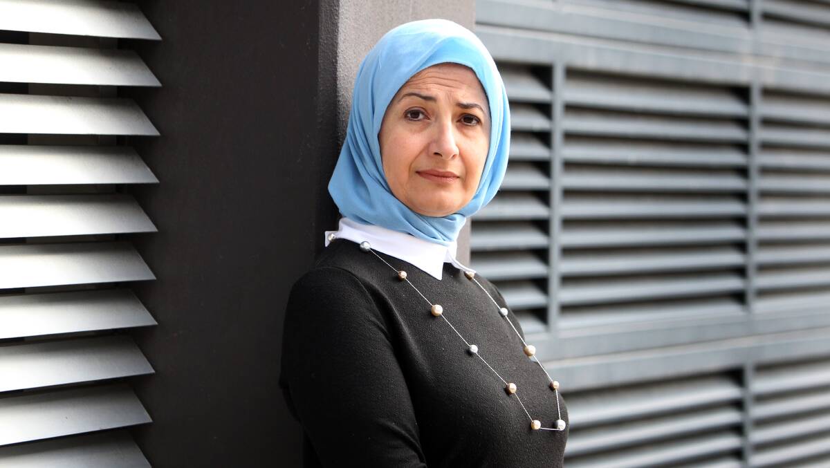Nina Trad Azam is hoping for a big turnout to the Illawarra Peace, Coffee and Conversations event at Bulli PCYC on March 31. Picture: Sylvia Liber