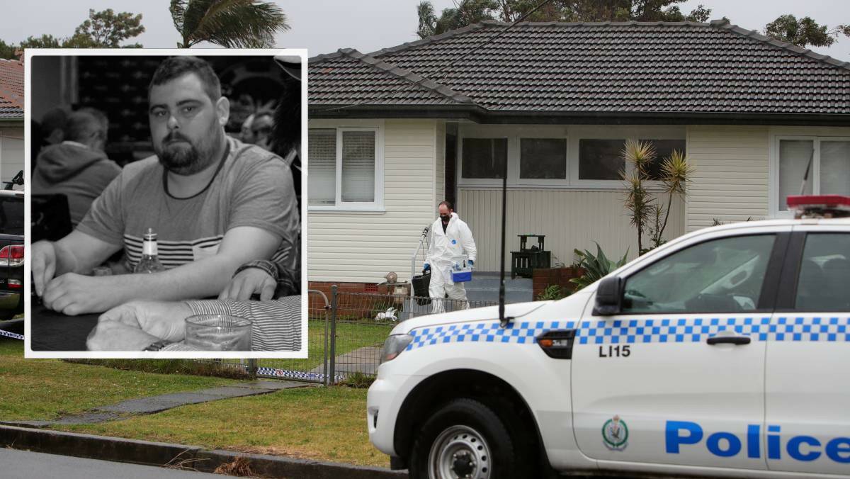 The body of Matthew Davis, 31, was found inside a Thomas Street home at Lake Illawarra in August.