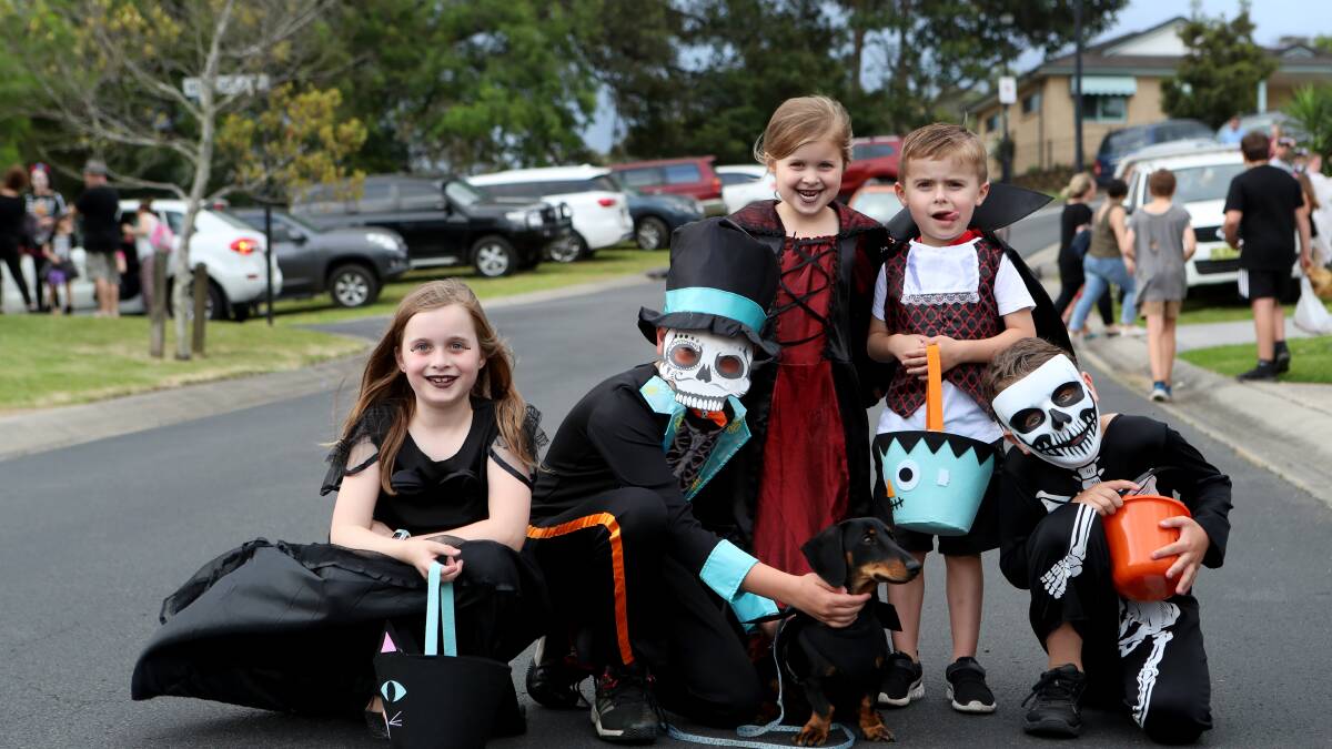 How to have a safe, happy Halloween in the Illawarra