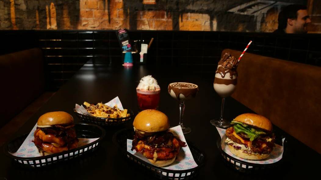 Goodbye diet: Cult burger chain Milky Lane wants help to get to Wollongong