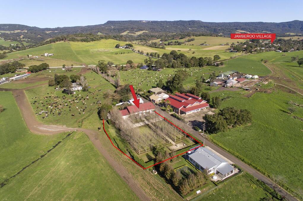 Converted Jamberoo Milk Factory back on the market for $1.85m
