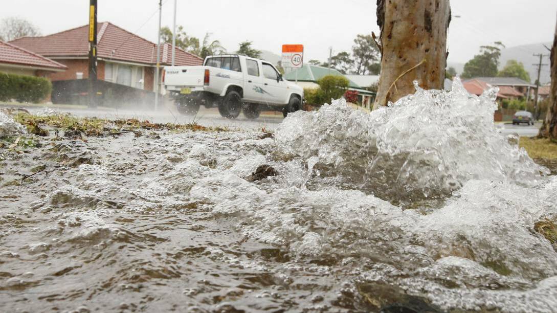The Illawarra suburbs with record weather damage claims