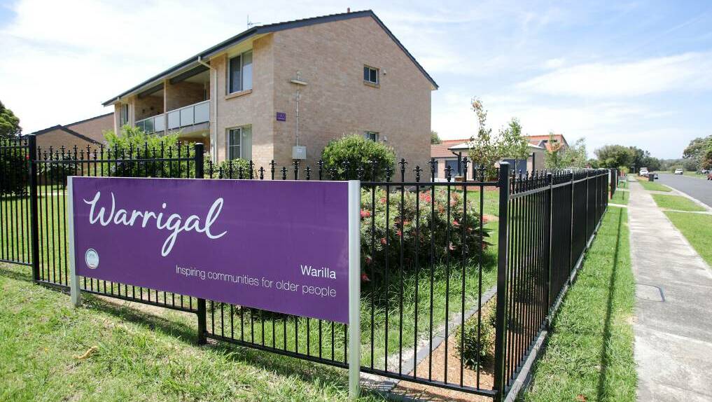 Residents have been reserved a place at another Warrigal home while they consider their options, with no cost to them.