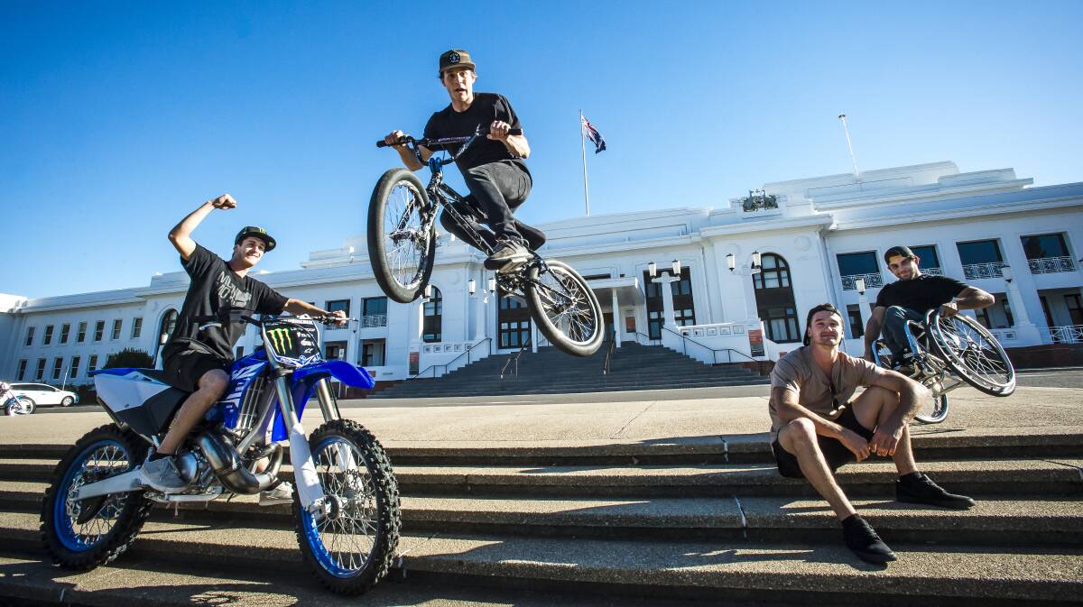 Tell Nitro where to go in Wollongong and you could win!