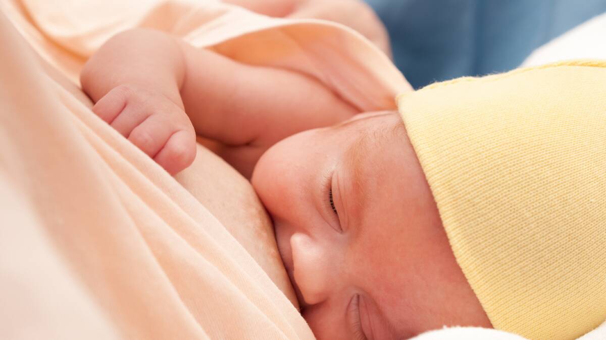 The secret formula to breastfeeding