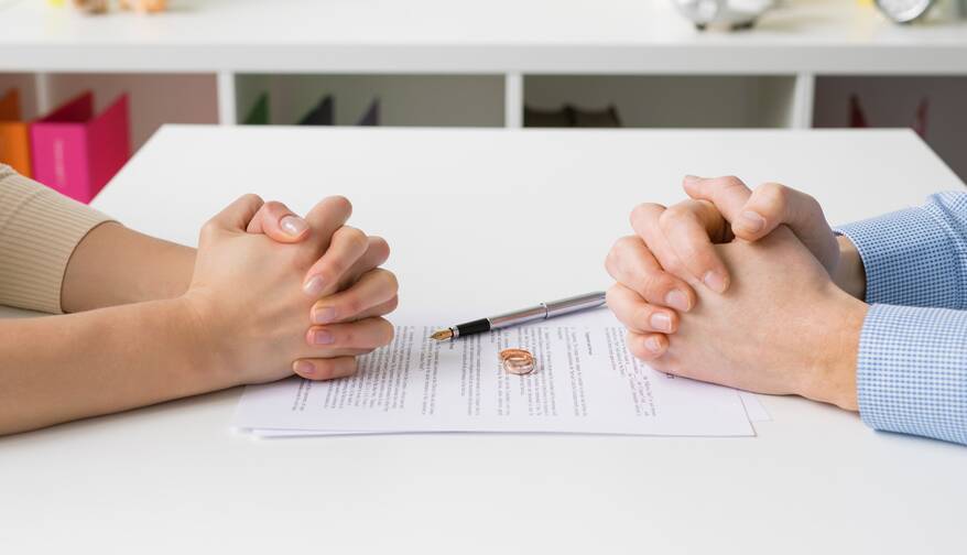 Collaborative law aims to offer a non-adversarial alternative for settling family law property disputes. Picture: Shutterstock