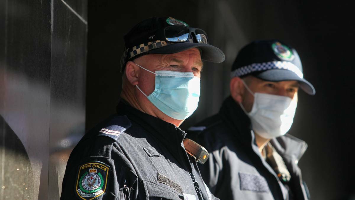 Health, Police, Premier can't provide clarity on mask exemptions