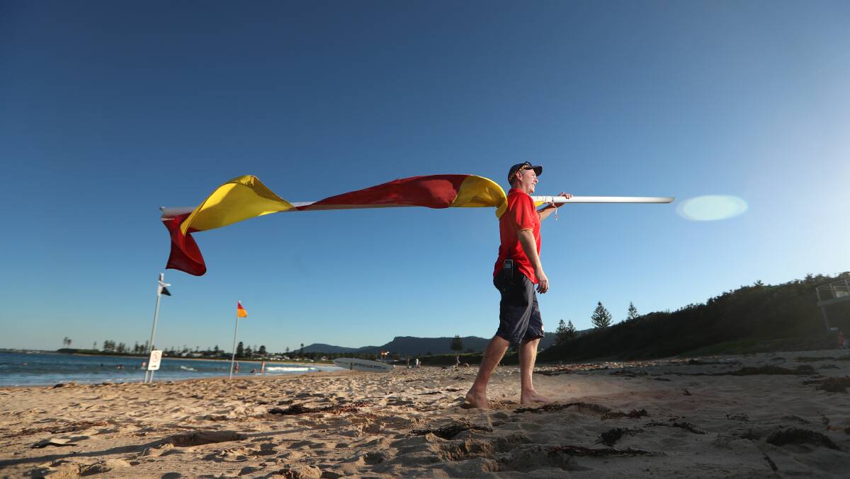 Anthony Turner of Surf Life Saving Illawarra has urged beach goers to plan ahead and take care this Easter long weekend.