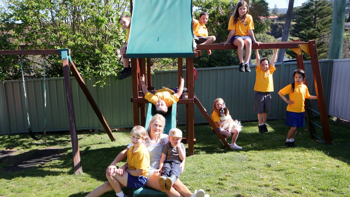 OOSH can be a great place for kids to socialise outside school. Picture: Sylvia Liber