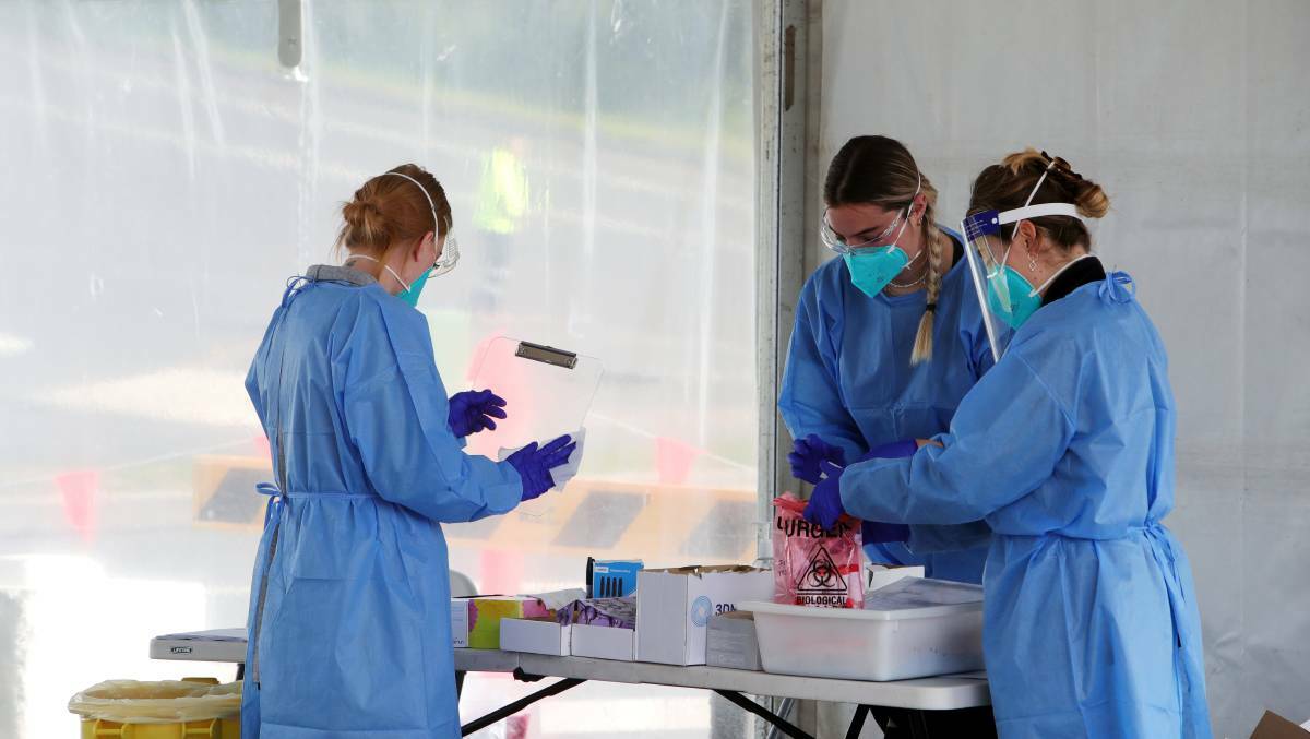 TESTING TIMES: Keira MP Ryan Park has called for test and isolate payments to be extended to the Illawarra; Deputy Premier John Barilaro says vaccine supply is "up to the Federal Government". Picture: ACM