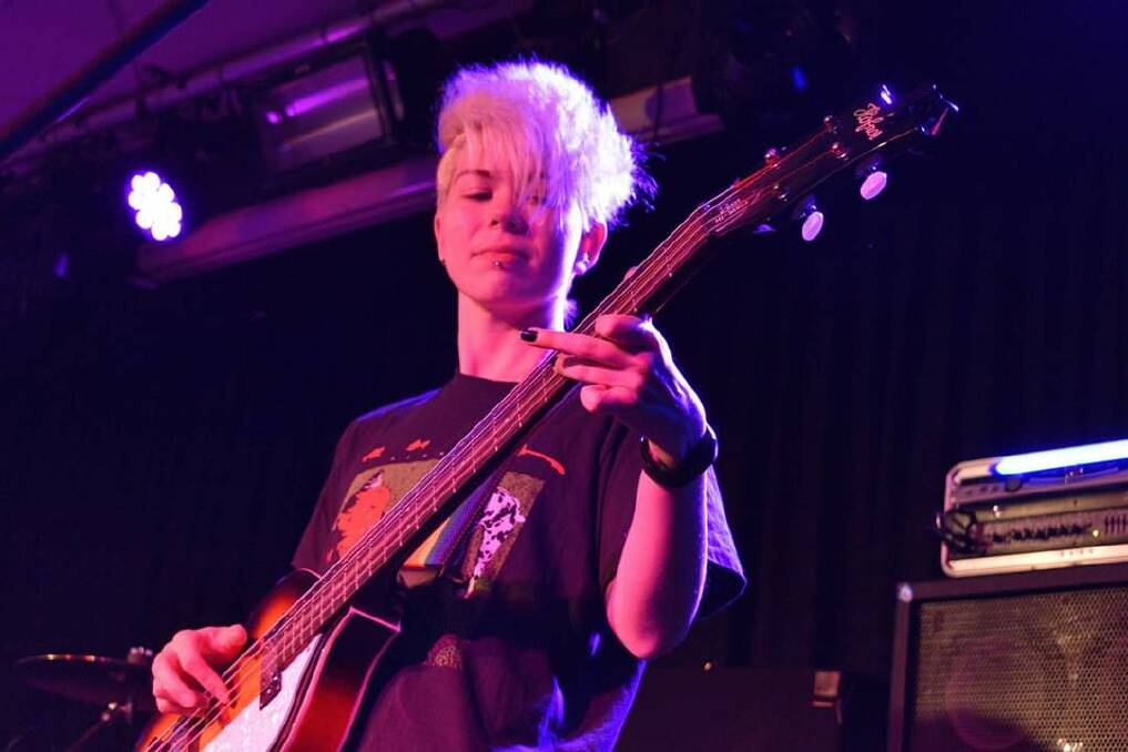 TOP TALENT: Local trans theatre actor and former bass player for Sydney bands Pyrefly and Ruby Lane Alex Goombridge is one of the speakers at the sold-out Queerstories event on Friday night. Image supplied.