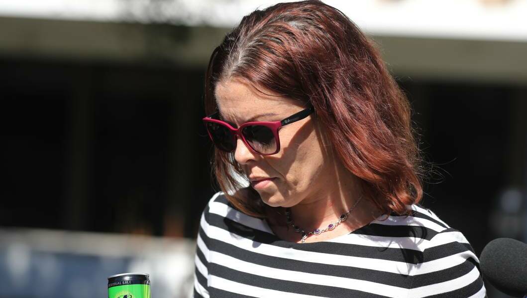 FINED: Ashleigh Mawson purchased the drug GBL online from a Netherlands business and had the package delivered to Australia. Picture: Robert Peet.