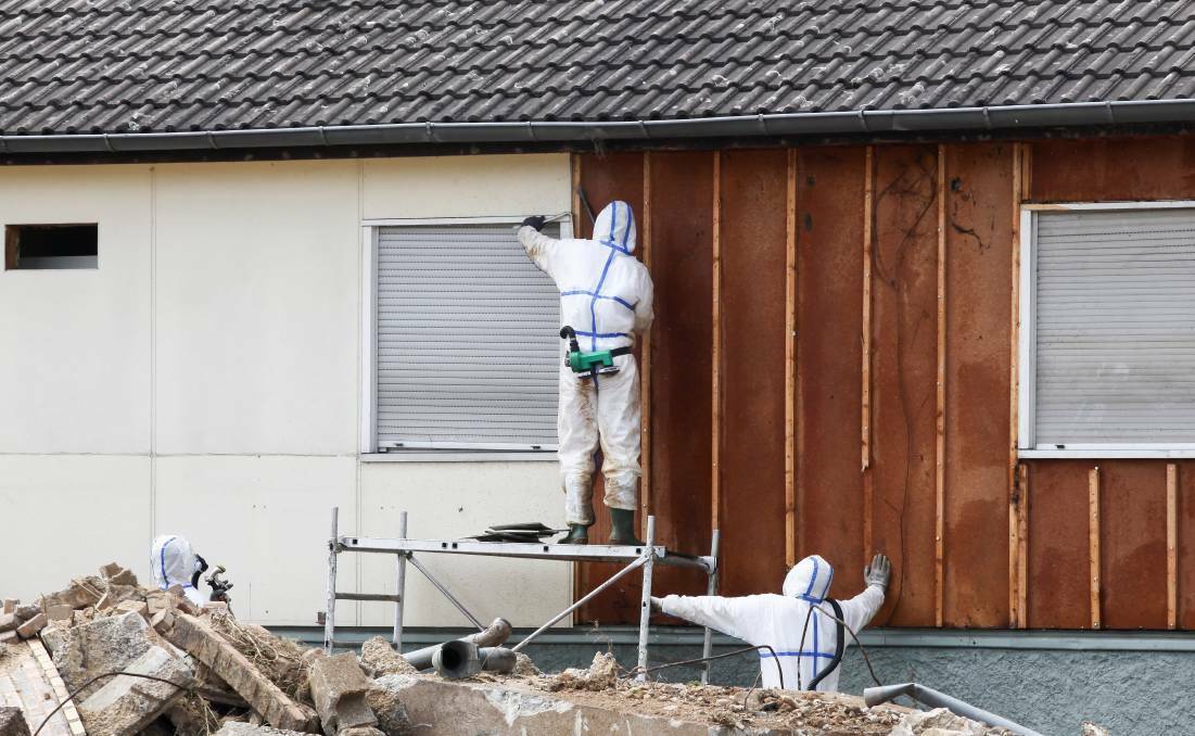 Asbestos removal is always best done by a professional. Photo: Shutterstock