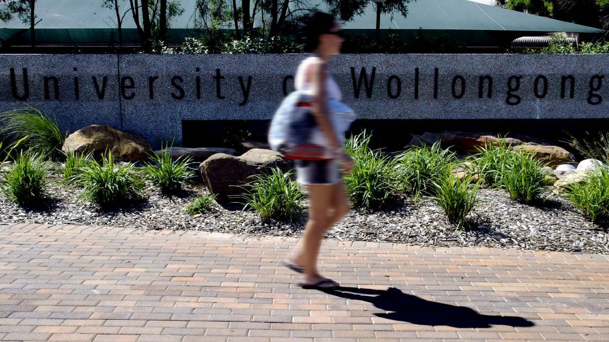 UOW's richest - and most secretive - scholarship welcomes new students