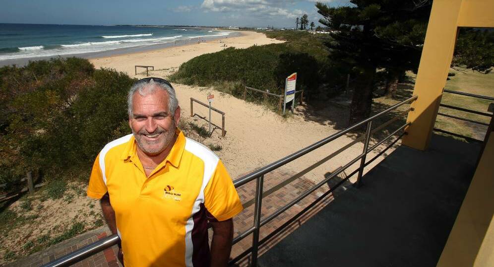 VALE: Keith Caldwell, president of the Bulli Surf LIfe Saving Club, passed away in the Intensive Care Unit of Royal Prince Alfred Hospital in Sydney on Sunday evening, surrounded by family. Picture: Kirk Gilmour.