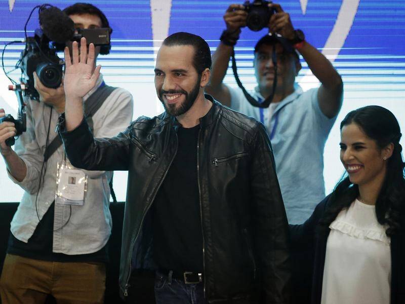 Nayib Bukele, of the Grand Alliance for National Unity, has won El Salvador's presidential election.
