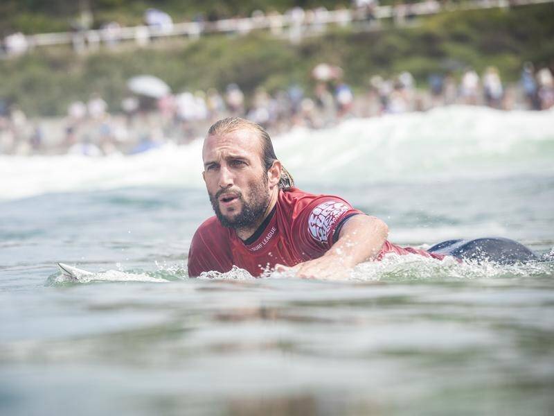 Owen Wright is hoping MMA mate Luke Rockhold can help his Olympic surfing ambitions.