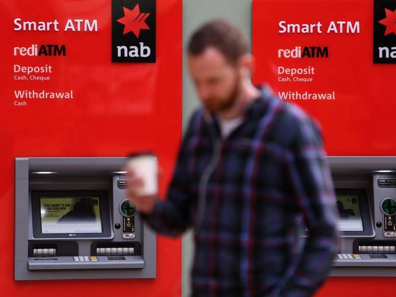 NAB customers have been unable to access their accounts because of a nationwide outage.