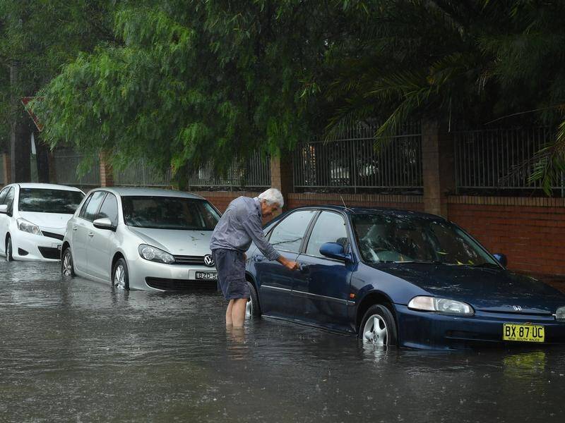 Further rain is forecast for NSW after weekend deluges caused flooding, damage and outages.