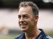 Alastair Clarkson remains a coach in high demand as the Kangaroos and Bombers vie for his services. (Daniel Pockett/AAP PHOTOS)