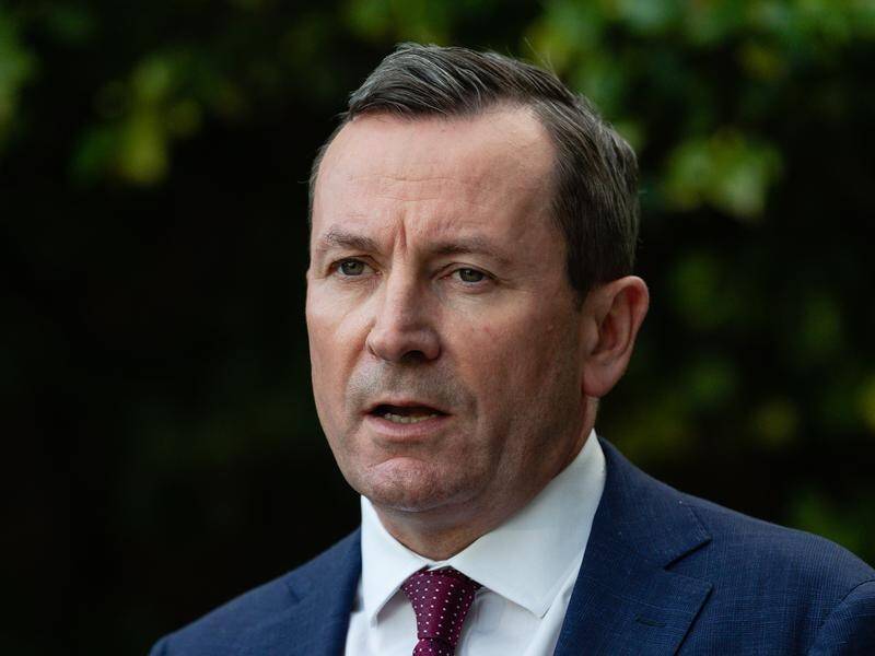 Mark McGowan says West Australians aged 30 to 49 can receive a Pfizer jab from Thursday.