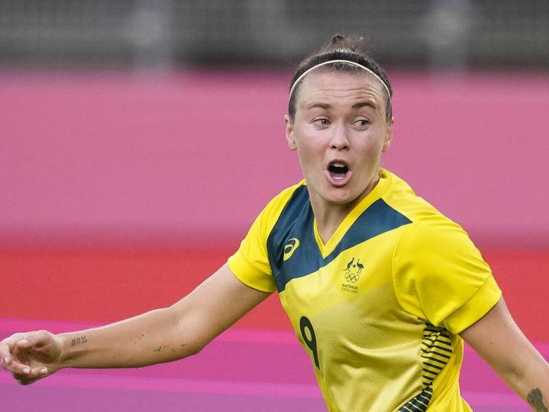 Injured attacker Caitlin Foord will miss the Matildas' friendly against Ireland.