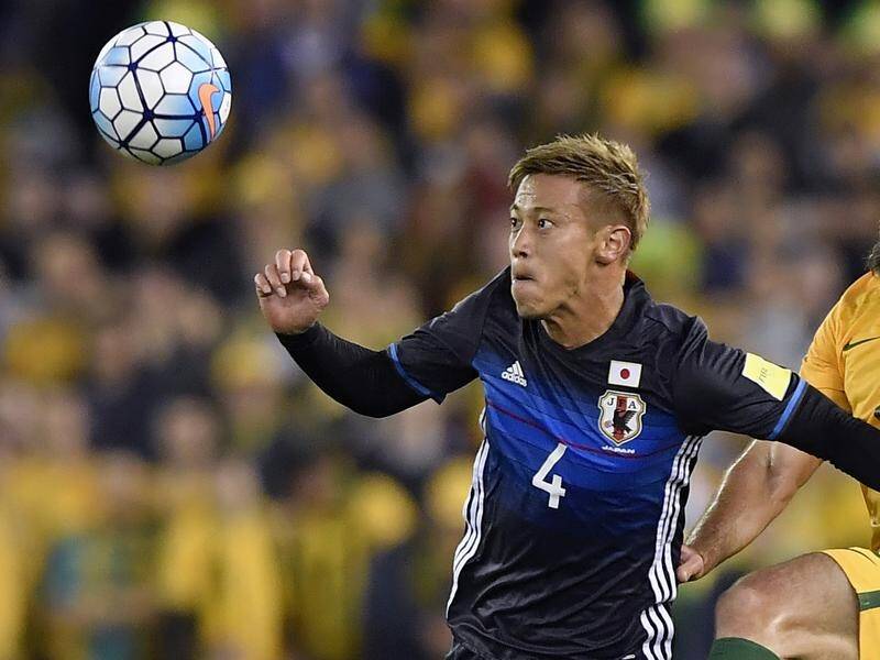 Japanese star Keisuke Honda is on a hit list of six players as a potential A-League marquee target.