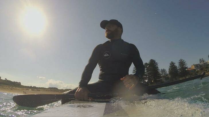 Former world surfing champion Tom Carroll says he's grateful for his path to recovery.