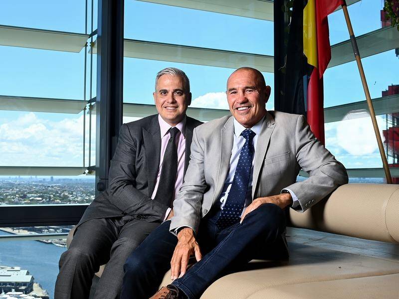 Biripi Capital's co-founders Michael Manikas (l) and David Liddiard.