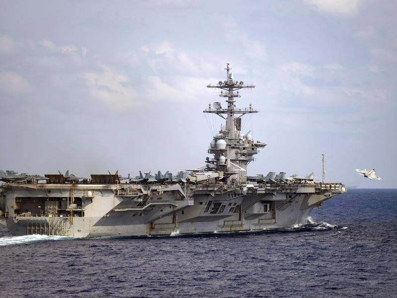 Commanders don't know why USS Theodore Roosevelt sailors are testing positive for COVID-19 again.