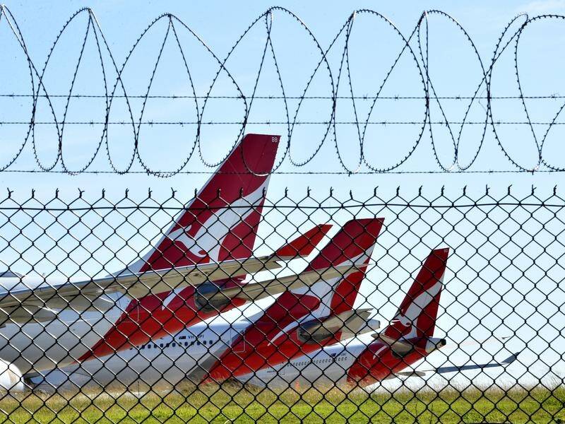 Qantas aircraft ventilation is 'safer than a closed room', Deputy CMO Paul Kelly says.