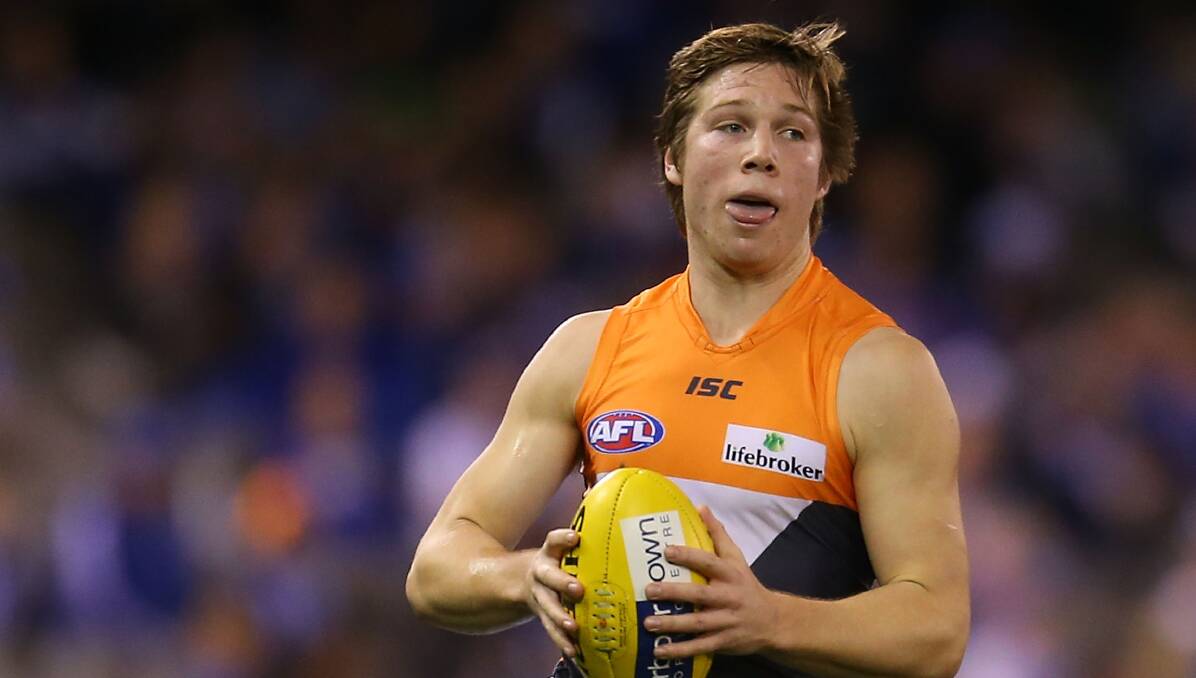 Greater Western Sydney Giants' Toby Greene. Picture: GETTY IMAGES