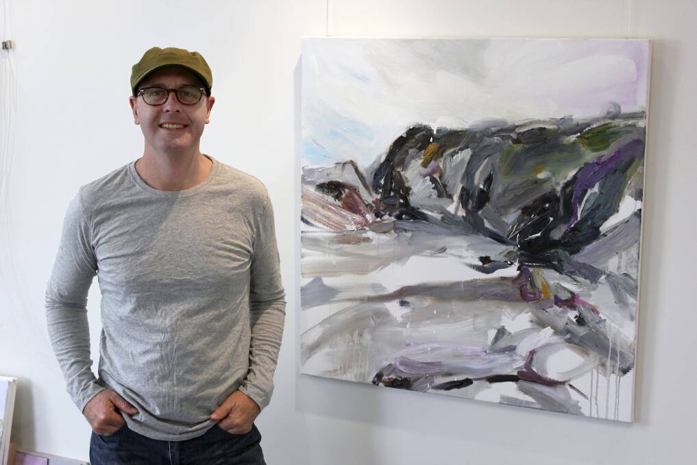 Richard Claremont is one of 21 artists showing at this year's Winter Show at Clifton School of Arts.