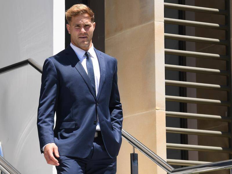 A woman has told Jack de Belin's trial that there was nothing consensual about what he did to her.