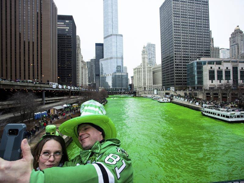 Chicago has cancelled its St Patrick's Day parade due to the coronavirus.