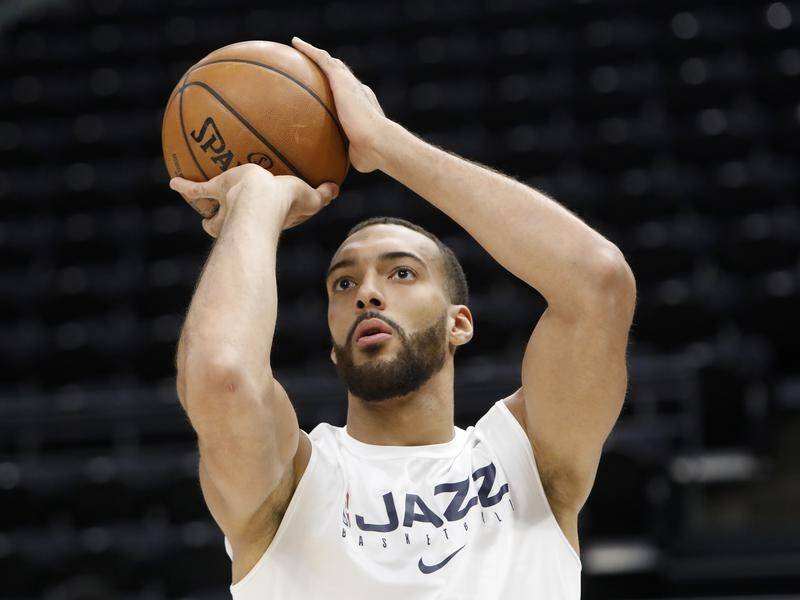 Rudy Gobert has netted a five-year deal with NBA side Utah Jazz worth almost $A270m.