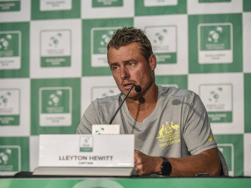 Captain Lleyton Hewitt insists the Davis Cup can help Australian tennis promote a winning culture.